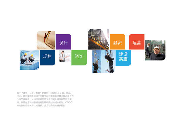 葛洲坝集团画册画册年报十三